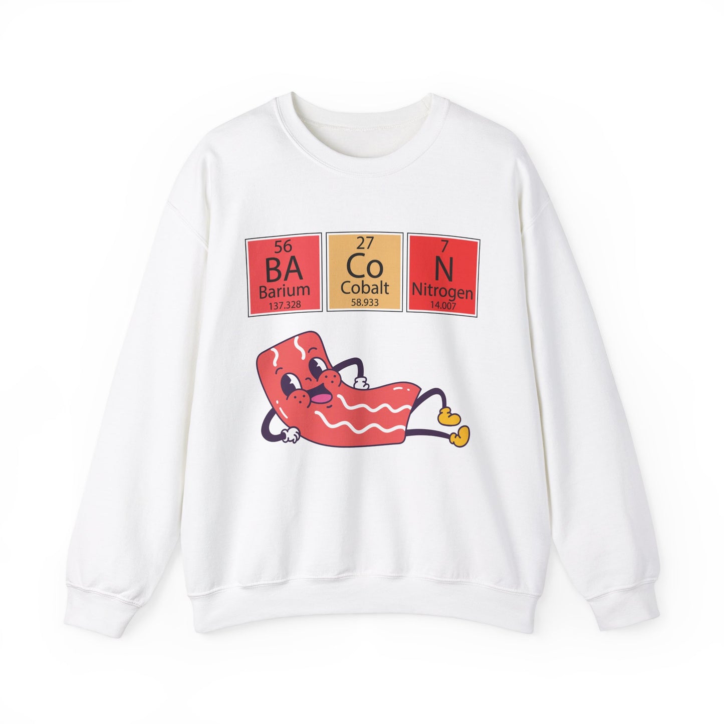 "Bacon" Unisex Heavy Blend™ Crewneck Sweatshirt