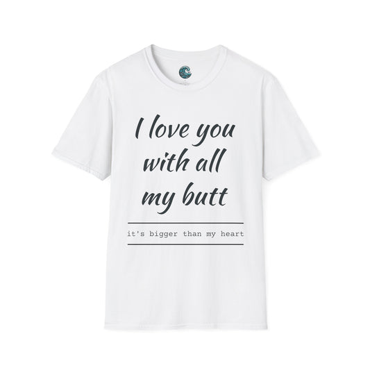 "Funny Love" Unisex Softstyle T-Shirt