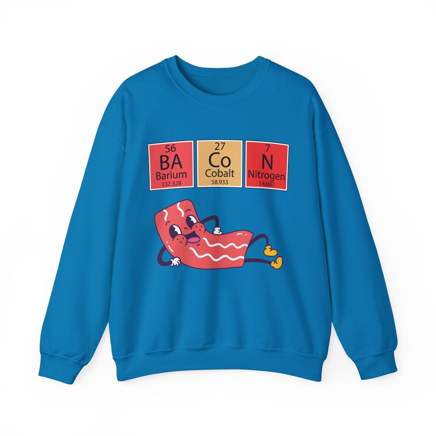 "Bacon" Unisex Heavy Blend™ Crewneck Sweatshirt