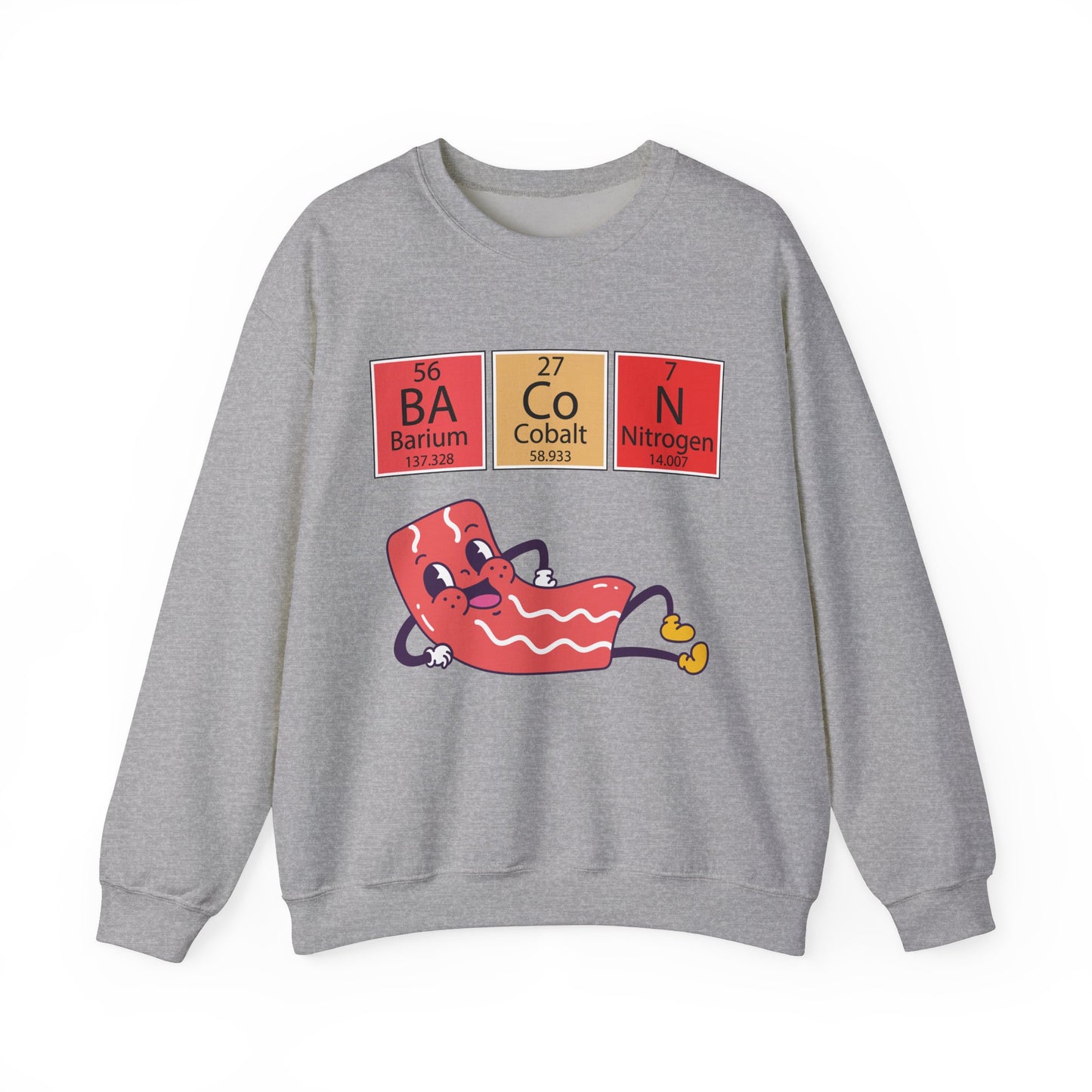 "Bacon" Unisex Heavy Blend™ Crewneck Sweatshirt