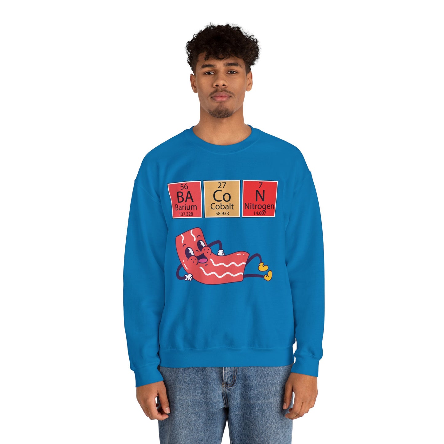 "Bacon" Unisex Heavy Blend™ Crewneck Sweatshirt