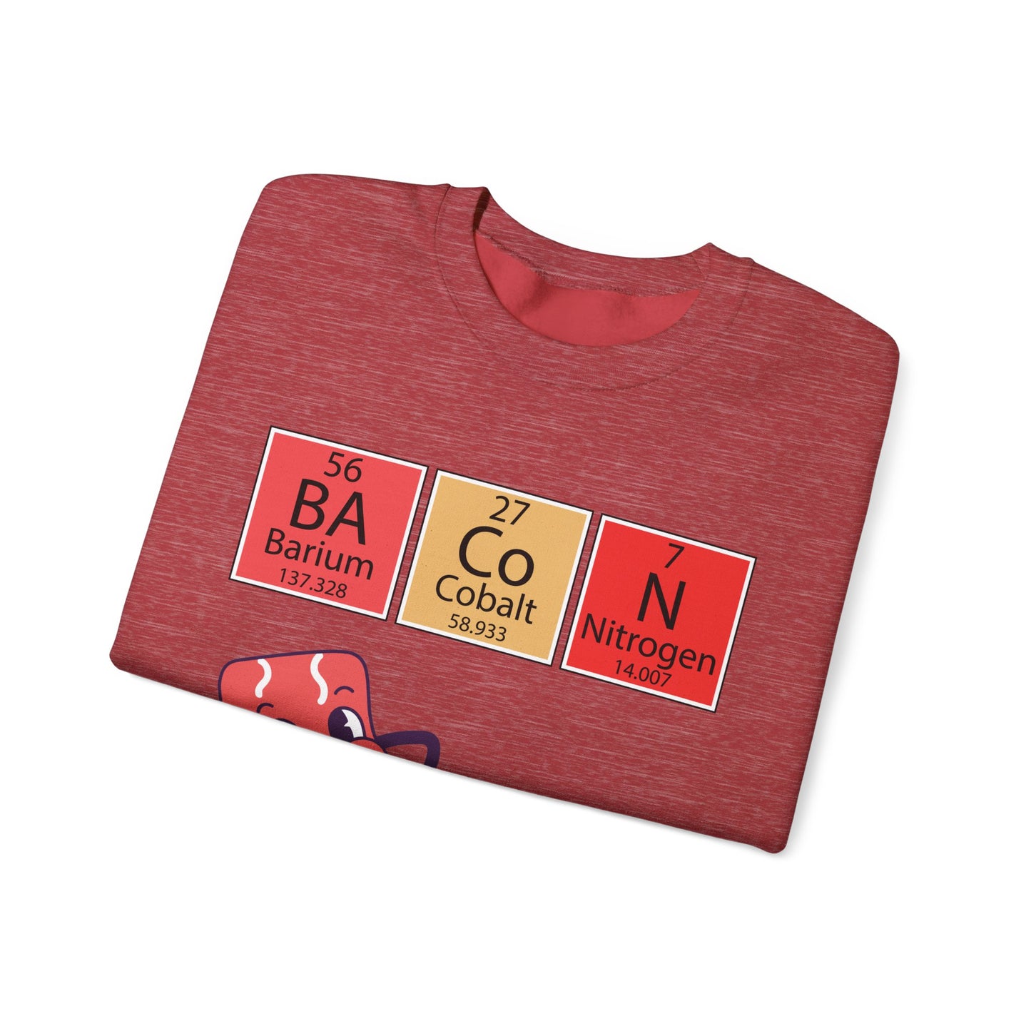 "Bacon" Unisex Heavy Blend™ Crewneck Sweatshirt